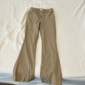 Gap stretchy flare pants